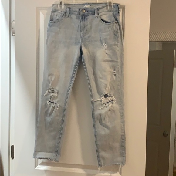 Old Navy Denim - Distressed Boyfriend Jeans